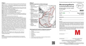 Bild von S27 - Monatsangelkarte Havel-Seen-Elbe zur Tages- und Nachtzeit